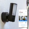 ABUS WLAN Licht Außen-Kamera PPIC46520 2K LED Außenleuchte IP66 WLAN