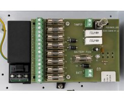 ABUS CCTV Leistungsnetzteil 5A 13,8V DC 8 Ausgänge mit Notstromfunktion Metallgehäuse TVAC35520