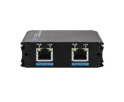 ABUS 2 Port PoE Repeater PoE+ Ethernet bis 300 m...