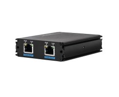 ABUS 2 Port PoE Repeater PoE+ Ethernet bis 300 m Verstärker IP Kameras ITAC10200