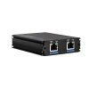 ABUS 2 Port PoE Repeater PoE+ Ethernet bis 300 m Verstärker IP Kameras ITAC10200