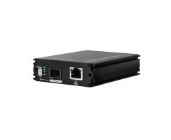 ABUS 1 Port LWL Konverter Medienkonverter Netzwerk Lichtwellenleiter ITAC10250
