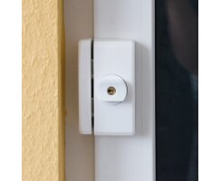 ABUS FTS96 S silber VdS Fenster Zusatzschloss Fenstersicherung AL0125