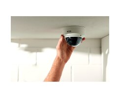 ABUS 4MPx IP PoE Mini Dome Überwachungskamera TVIP44511 QHD KI-Erkennung