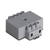 digitalSTROM Schatten Klemme L Rollladen GR-KL200 grau dS-Relais-Klemme 700W 3A