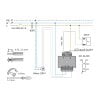 digitalSTROM Schatten Klemme L Rollladen GR-KL200 grau dS-Relais-Klemme 700W 3A