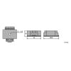 digitalSTROM Schatten Klemme L Rollladen GR-KL200 grau dS-Relais-Klemme 700W 3A