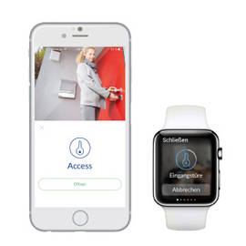 wAppLoxx von ABUS mit der Apple Watch steuern